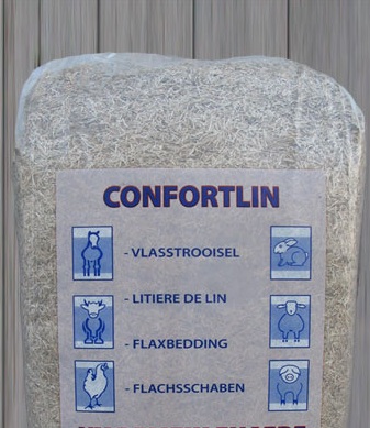 Geproduceerd van de allerhoogste kwaliteit lemen. Vlasstrooisel van hoge kwaliteit, volledig ontstoft.